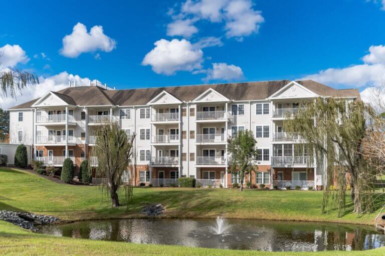 Salisbury MD Senior Living Photo Gallery Lakeside At Mallard Landing