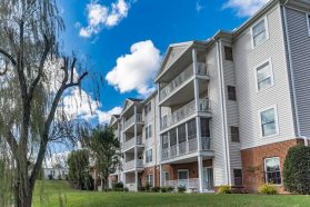 Apartments with a balcony