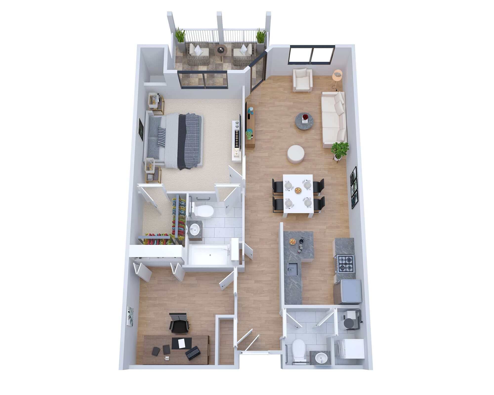 Lakeside-IL_Stockton_3dfloor-min