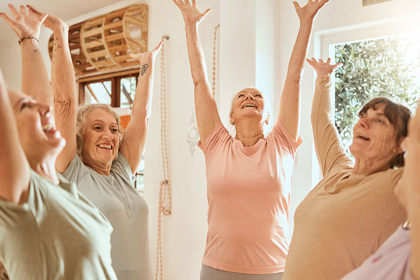 Thriving Together 3 Vibrant Activities For Senior Women's Group
